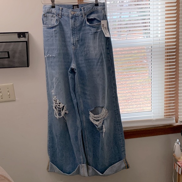 BDG Skater Baggy Jeans size 28 NWT - Picture 2 of 16